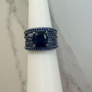 Bomb Party Kissed By Midnight Size 7 Ring